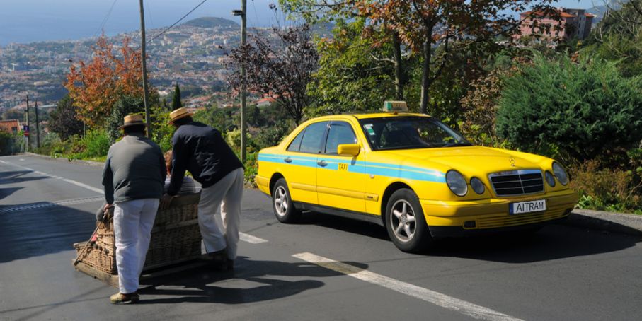 Circuito em Taxi Zona Central do Funchal